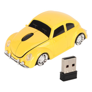 Mouse Inalambrico 2.4g 1600dpi Con Forma De Coche Deportivo Mouse Inalambrico 2.4g 1600dpi Con Forma De Coche Deportivo