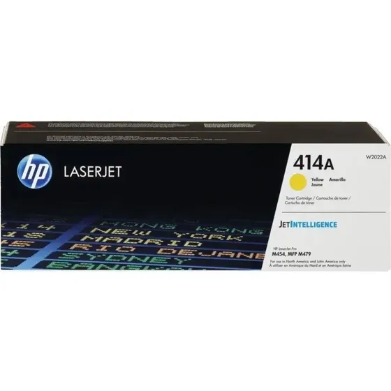 HP LaserJet Enterprise 414A Tinta Amarilla