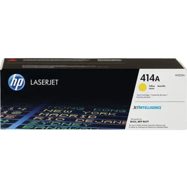 HP LaserJet Enterprise 414A Tinta Amarilla