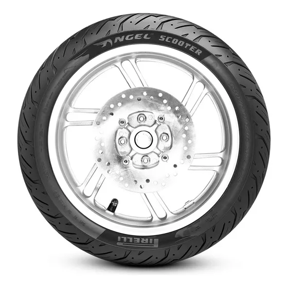 Cubierta Pirelli 90/90-10tl Angel Scooter Delantera/trasera