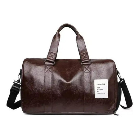 Bolsa Mala De Mão Transversal Viagem Bordo Casual Couro Pu Bolsa Mala De Mão Transversal Viagem Bordo Casual Couro Pu
