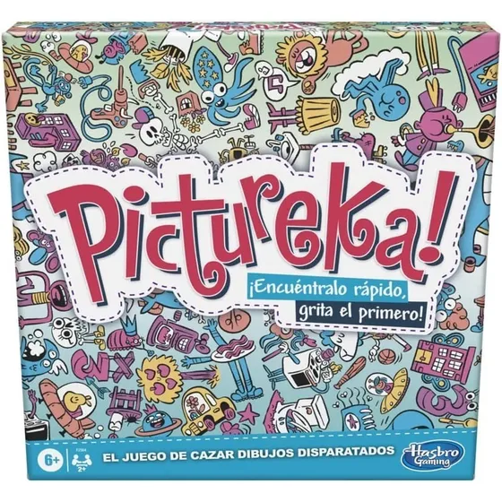 Juego De Mesa De Habilidad Visual Pictureka Hasbro Original