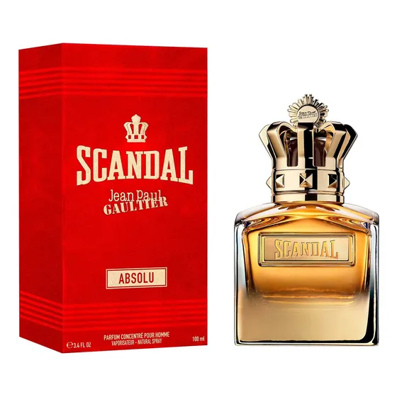 Perfume Jean Paul Gaultier Scandal Pour Homme Absolu, 100 ml, para hombre