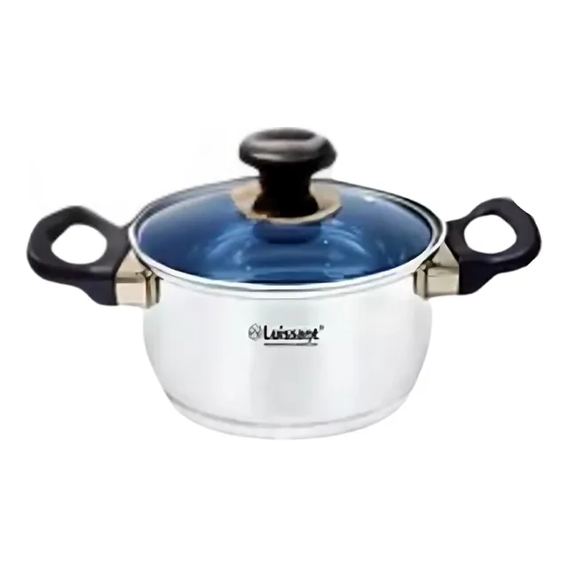 Olla De Acero Inoxidable De 20 Cm Luissant Lu-1202a-o1