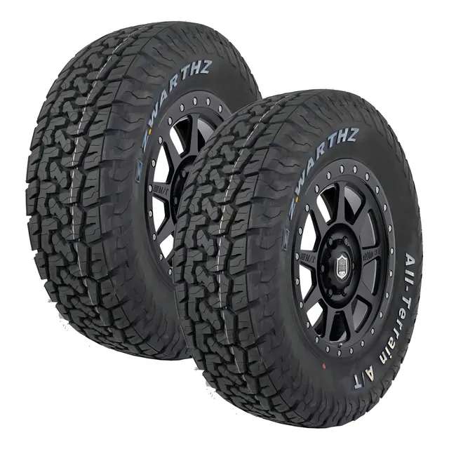 Kit de 2 llantas Zwarthz Todo Terreno All Terrain LT 265/70R17 121 S