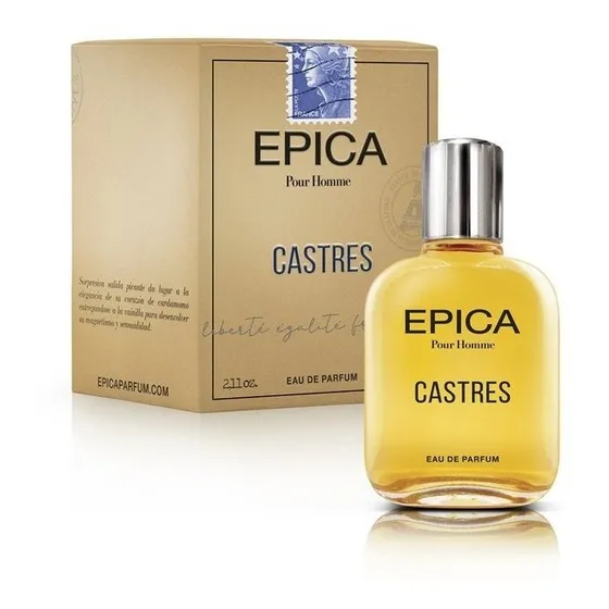 Epica Castres Pour Homme Eau De Parfum 60ml