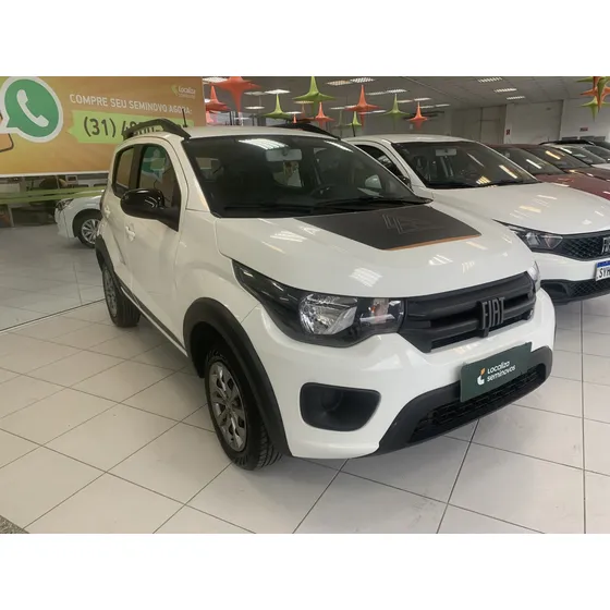 Fiat Mobi 1.0 Evo Flex Trekking Manual