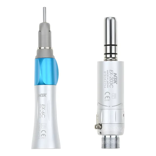 Micromotor Dental Pieza Recta Nsk Nuevo Odontologico  Ex-203