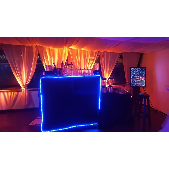 Servicio De Barman Para Fiestas Y Eventos Barra Tragos Móvil