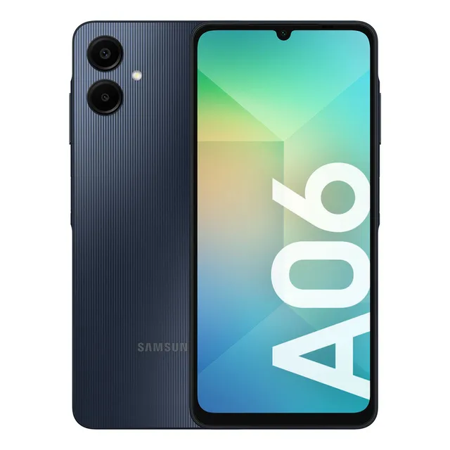 Samsung Galaxy A06 128gb 4gb Black