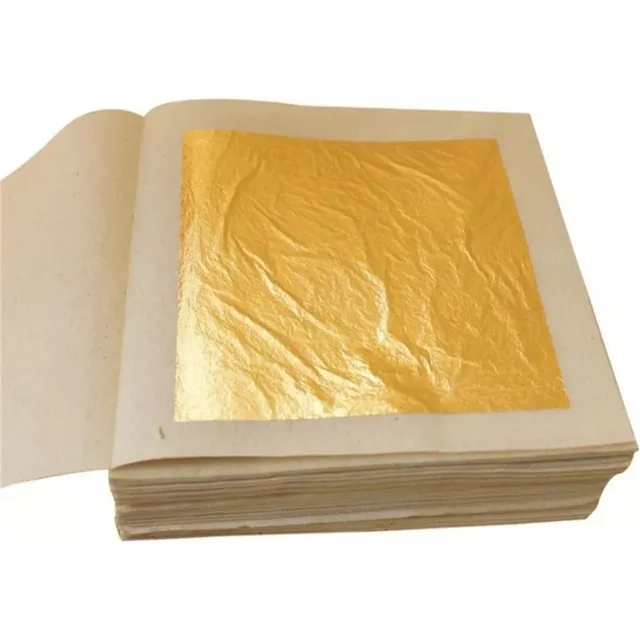 Laminas De Oro Comestible 24k Genuinas