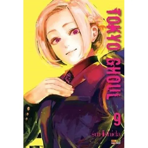 Tokyo Ghoul Vol. 9, de Ishida, Sui. Editorial Panini, capa mole em português, 2022
