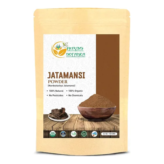 Polvo De Raíz De Jatamansi Orgánico Para El Crecimiento Del