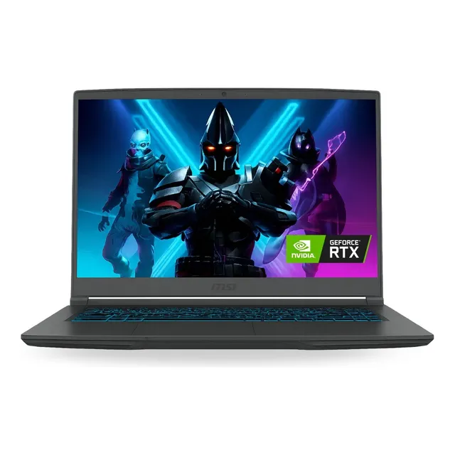 NOTEBOOK MSI THIN 15.6P I5-12450H RTX 3050 4GB 8GB 512GB W11