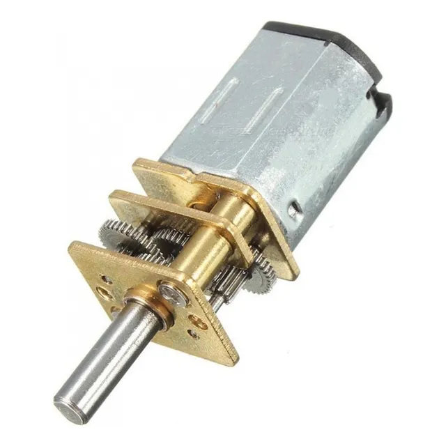 Motorreductor 6v 500rpm Tipo Pololu N20 Micro Dc Robot Sumo 