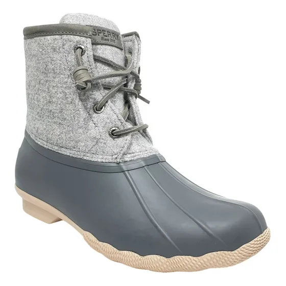 Sperry Botas Impermeables Saltwater Wool Duck Boots 83688