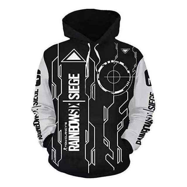 Qk Tom Clancy's Rainbow Six Siege Cosplay Sudadera7