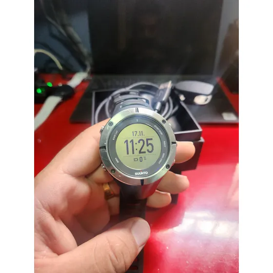 Relógio Suunto Ambit 2 Sapphire Hr Semi Novo - Pulseira Nova