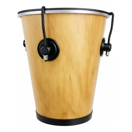 Timba Madeira Verniz Phx Music Instrumentos 35x10 Polegadas