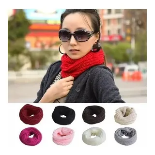 Cuello Bufanda Unisex Hombre Y Mujer Clima Cuelleras Cuello Bufanda Unisex Hombre Y Mujer Clima Cuelleras
