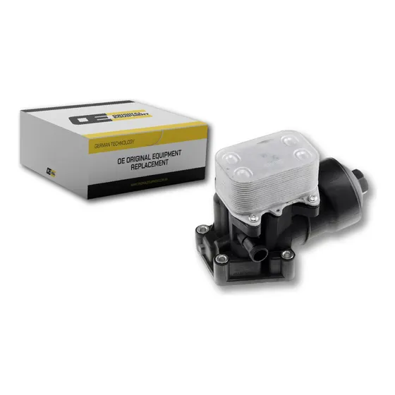 Base Filtro Aceite Amarok 2.0 Tdi Filtro Enfriador Juntas Oe