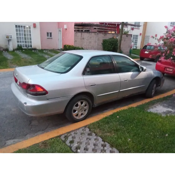 Honda Accord 2.4 Ex Sedan L4 Tela Mt