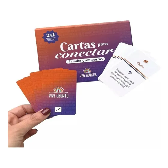 Juego Cartas Para Conectar En Familia Y Amigos / Diverti