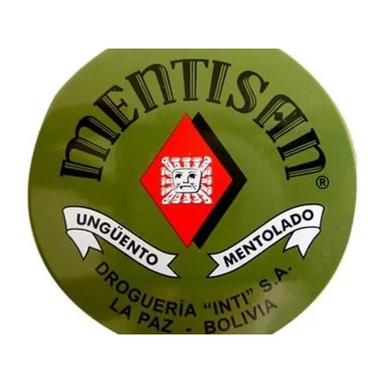 Pomada Mentisan Inti Ungüento 15 G Mentolado 5 Unidades 