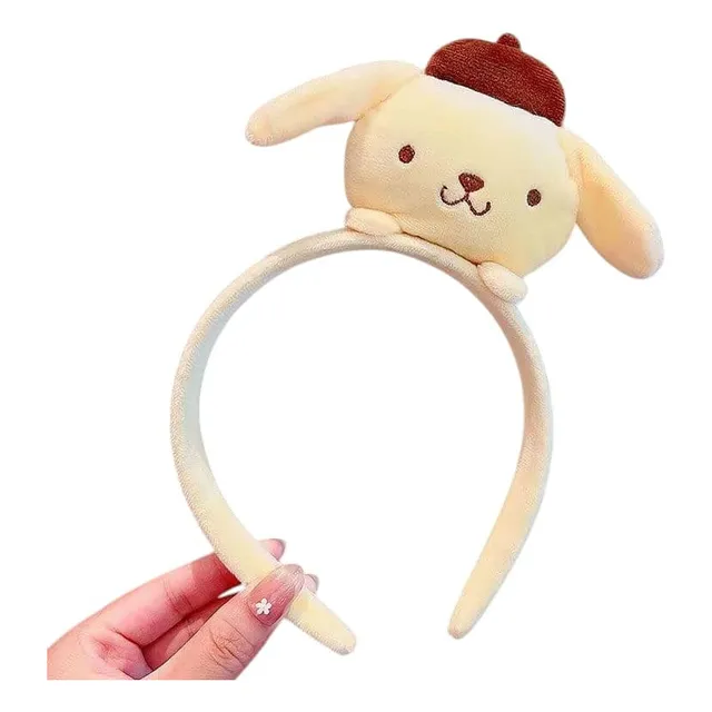 Cintillo Diadema Sanrio Accesorios Para Niñas Peluche