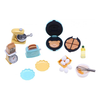Juego De Cocina En Miniatura Para Casa De Muñecas, Estilo A Juego De Cocina En Miniatura Para Casa De Muñecas, Estilo A