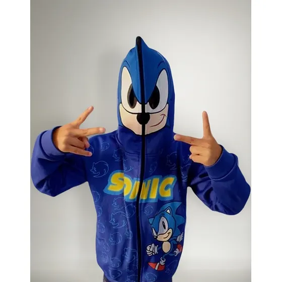 Jaqueta Moletom Blusa De Frio Casaco Spiderman Infantil 