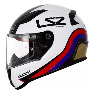 Casco Cerrado Ls2 Rapid Stark Blanco Casco Cerrado Ls2 Rapid Stark Blanco