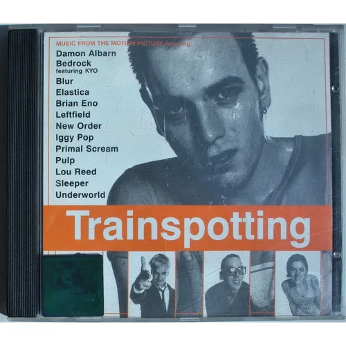 Trainspotting - Cd Soundtrack Made In Holland 
