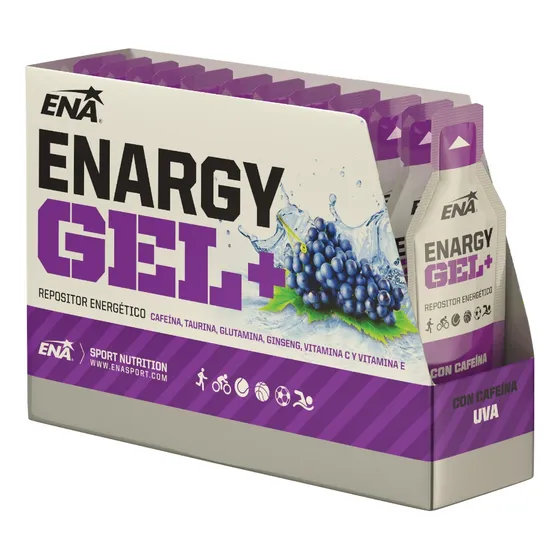 Enargy Gel Ena 12 Unidades Cafeina Ginseng