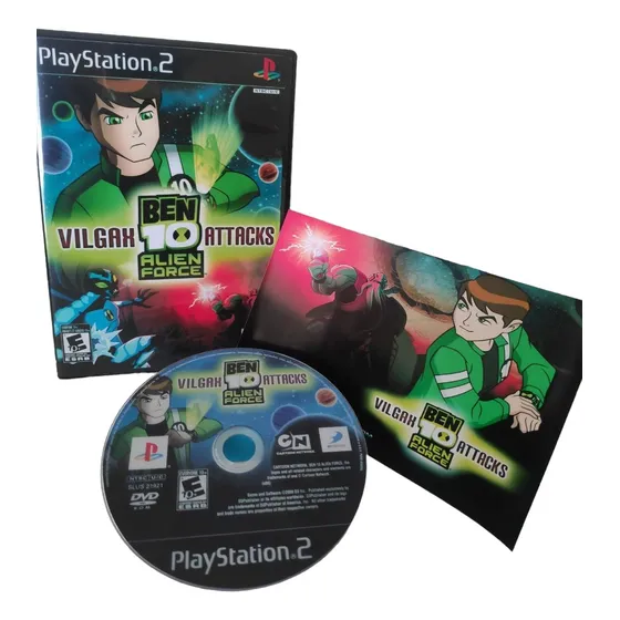 Ben 10 Alien Force: Vilgax Attacks Para Ps2
