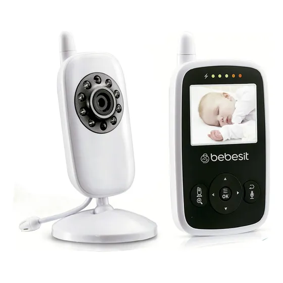 Baby Call Con Camara Video Monitor Inalámbrico Bebesit