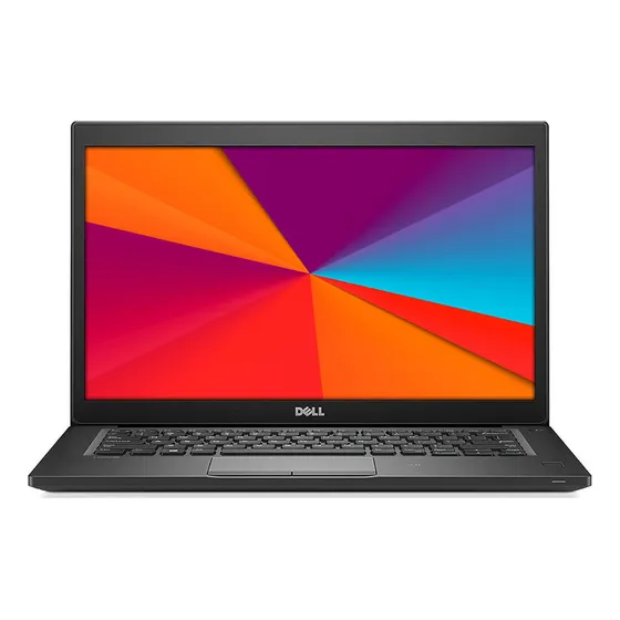 Notebook Dell E7490 I5 16gb Ssd 256gb 14´´ Laptop Win10 Dimm Color Negro - Bueno (Reacondicionado)