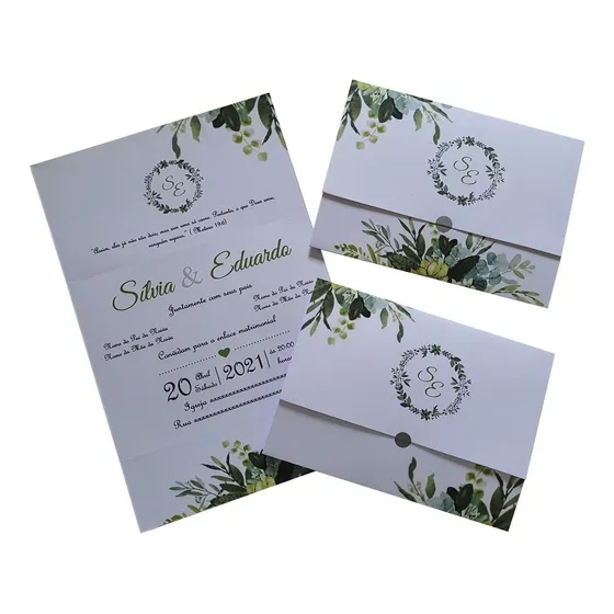 100 Convites Personalizados + Saquinhos - 15 Anos, Bodas...