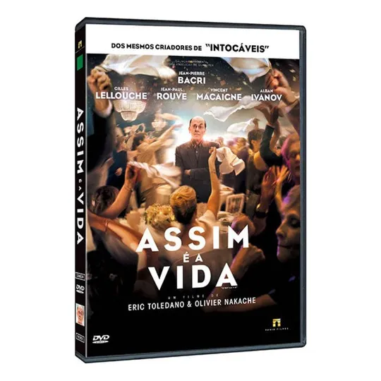 Assim é a vida Eric Toledano Paris Filmes Dvd