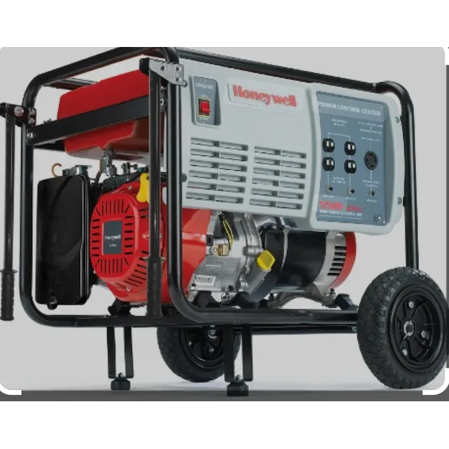 Planta Electrica Honeywell Con Transfer Switch