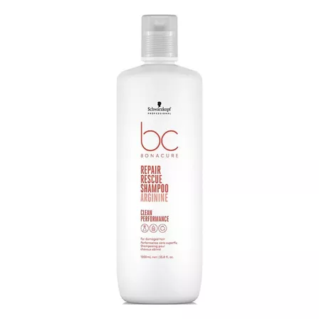 Shampoo Bc Peptide Repair Rescue Schwarzkopf® 1l Arginina