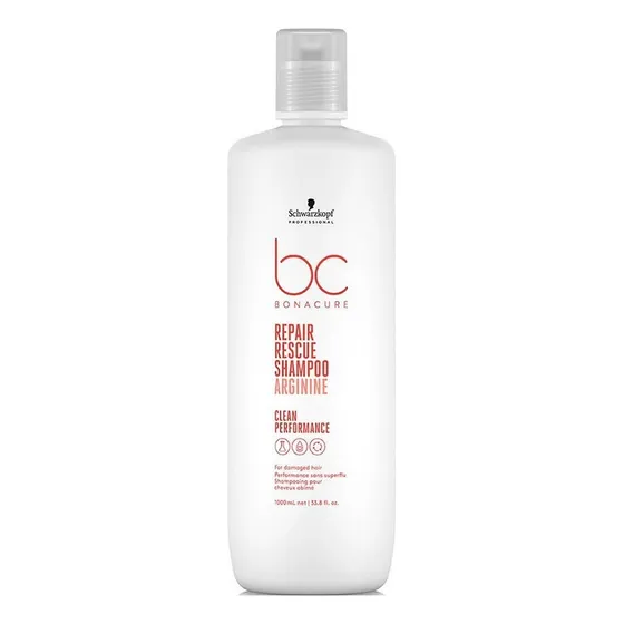 Shampoo Bc Peptide Repair Rescue Schwarzkopf® 1l Arginina