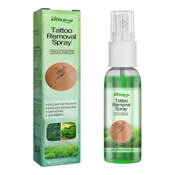 O Spray De Remoção De Tatuagens Pode Efetivamente Tatuar Sem