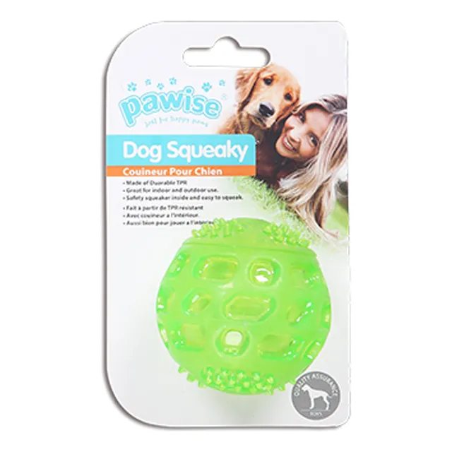 Juguete Pawise Pelota De Silicona Con Sonido Para Perro