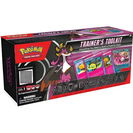 Jogo De Cartas Colecionáveis Pokémon Tcg: Trainers Toolkit Em Inglês Galápagos