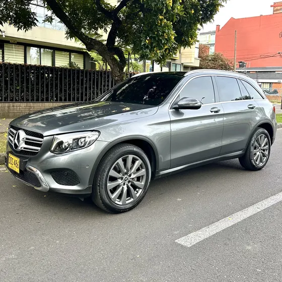 Mercedes-Benz Clase Glc 2017 2.0t 4matic 250