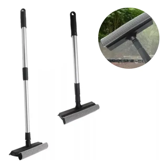 Limpia Vidrios Fácil Metálico Retráctil Ventana Aluminio Mnr
