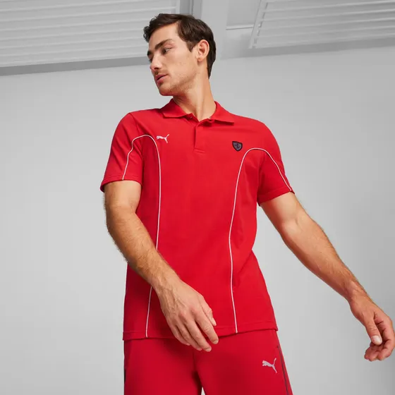 Camiseta Polo F1 Puma Scuderia Ferrari Original Men