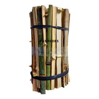 Estacas Tutor Identificador Plantas Bambu 30cm 100 Unidades Estacas Tutor Identificador Plantas Bambu 30cm 100 Unidades