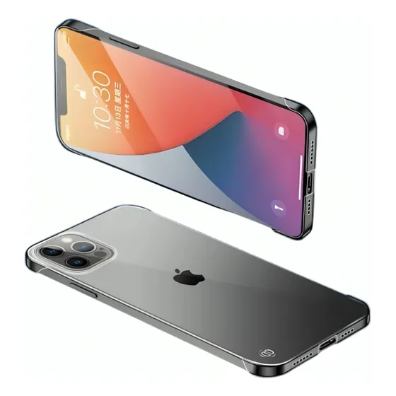 Case Funda Ejecutivo Sin Bordes Para iPhone 16 Pro Max